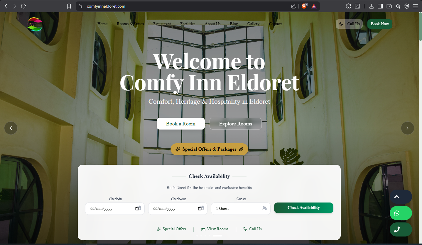 Comfy Inn Eldoret