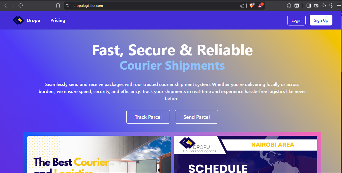 Courier Shipment Management