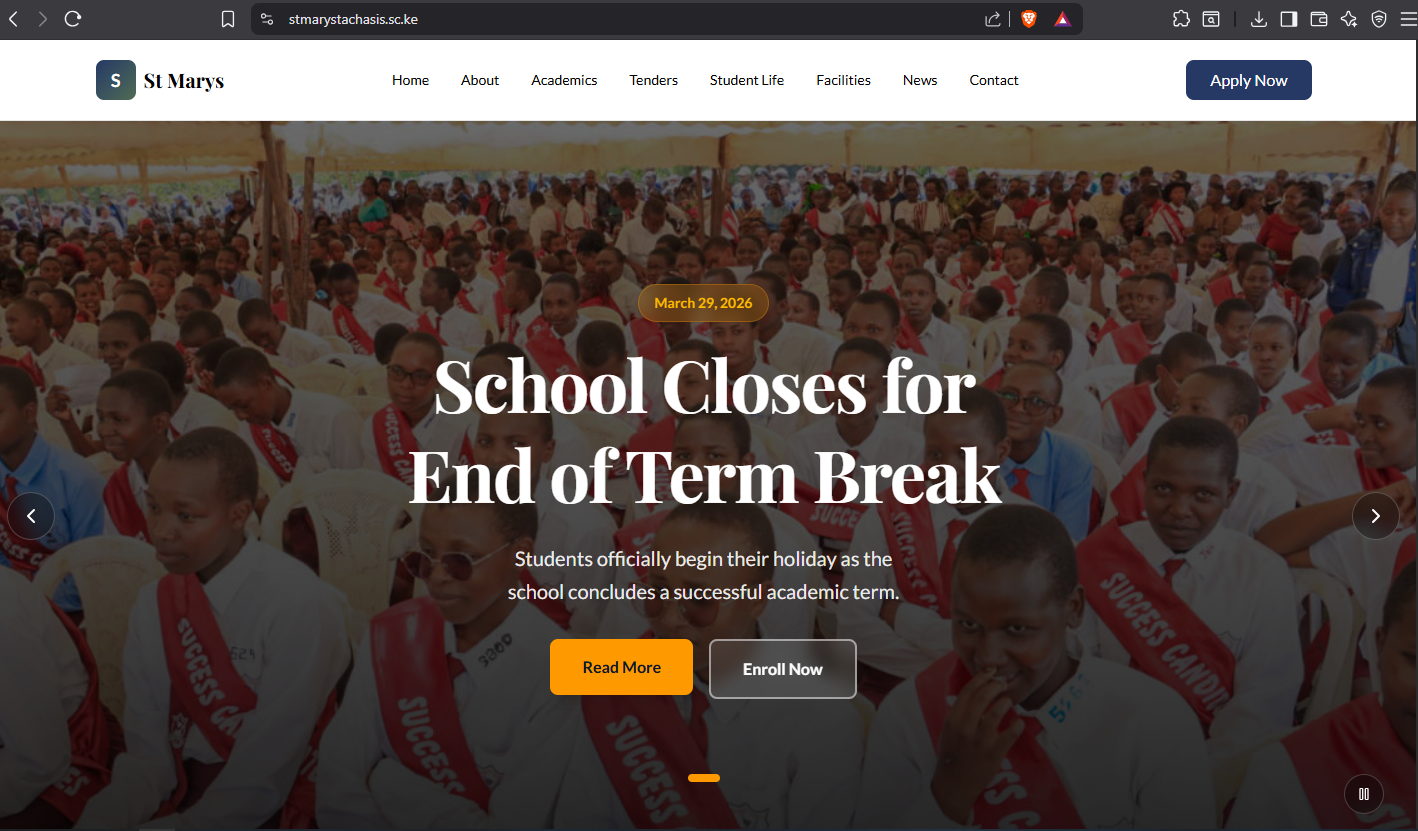 St Marys Tachasis Senior School