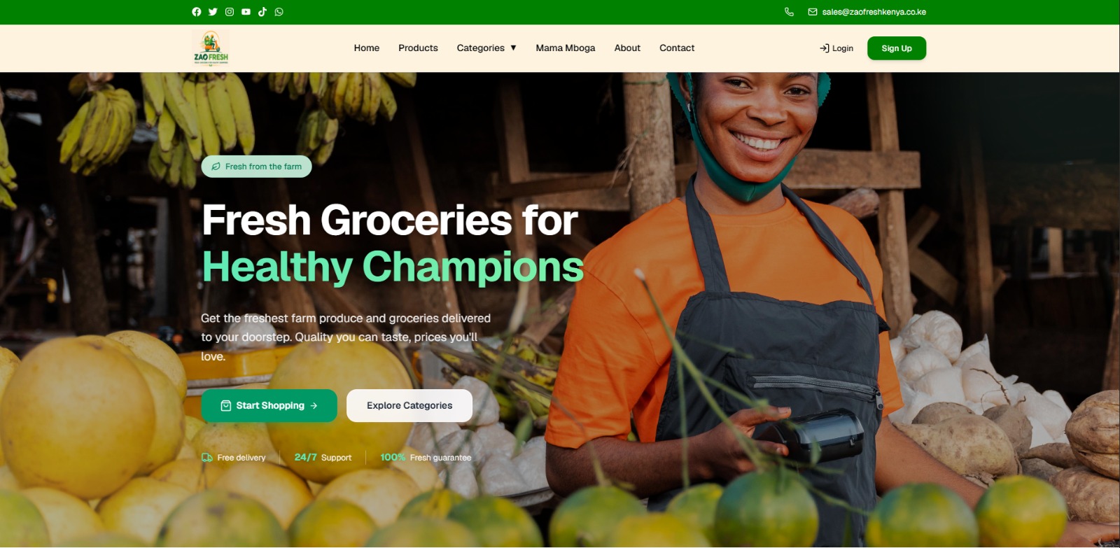 ZaoFresh Kenya